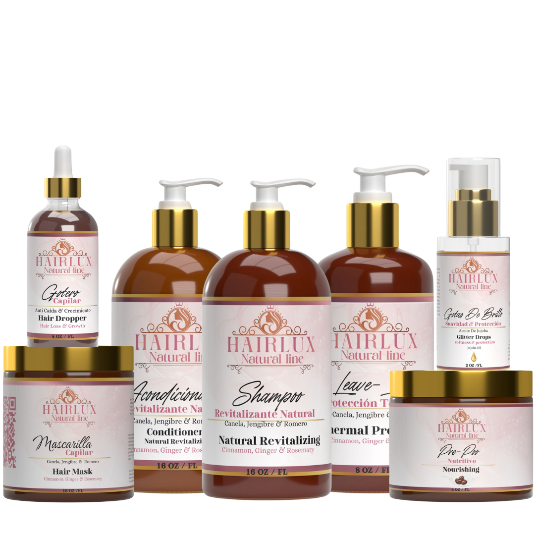 Kit Revitalizante natural 7 pasos