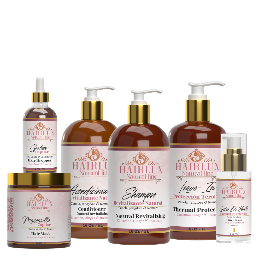 Kit Revitalizante natural 6 pasos