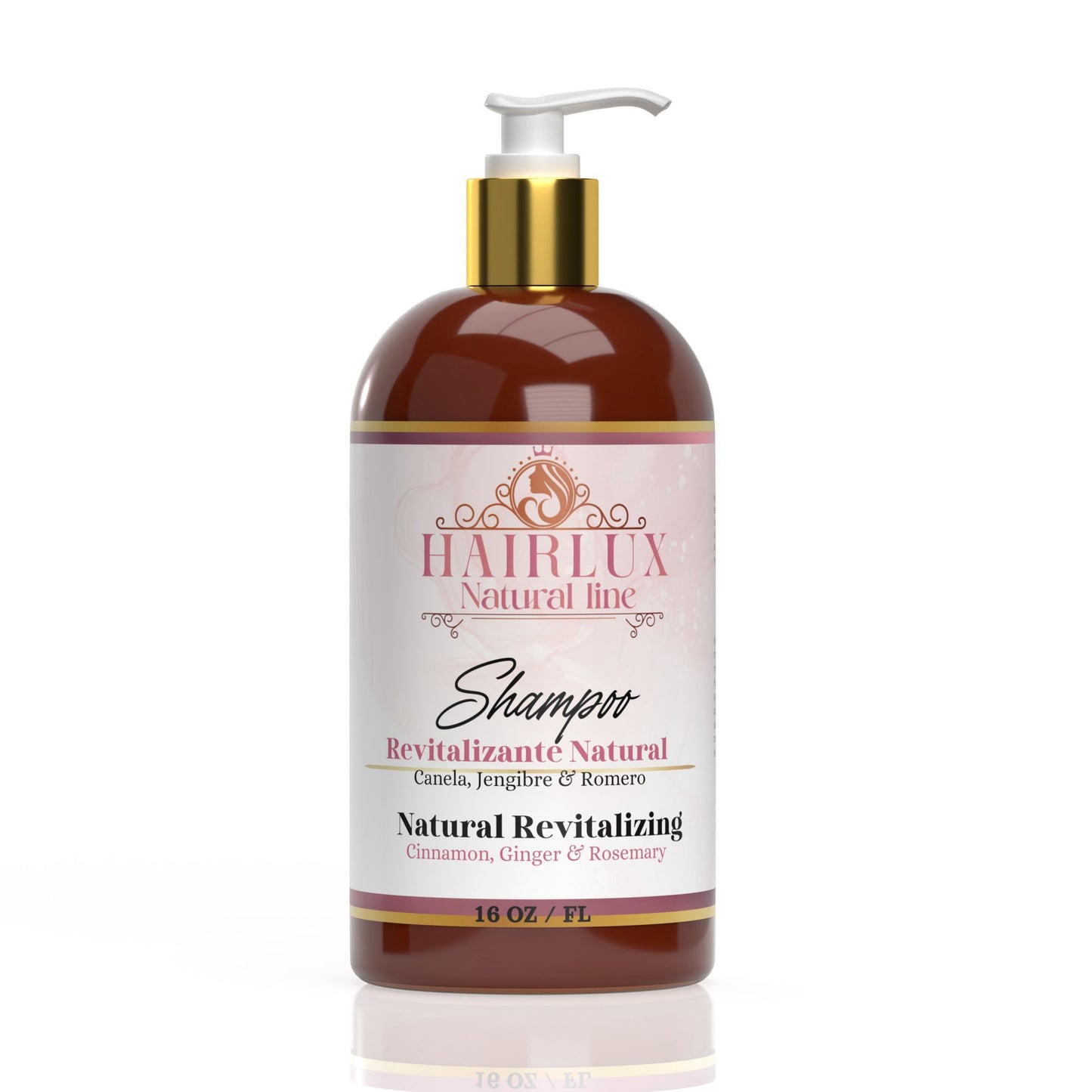 Shampoo Revitalizante Natural